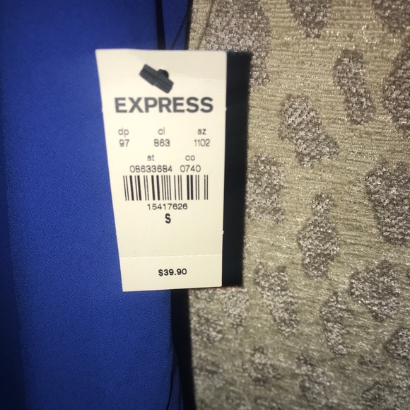 Blue Express Barcelona Tank Top - Size Small (NWT) - Picture 4 of 5